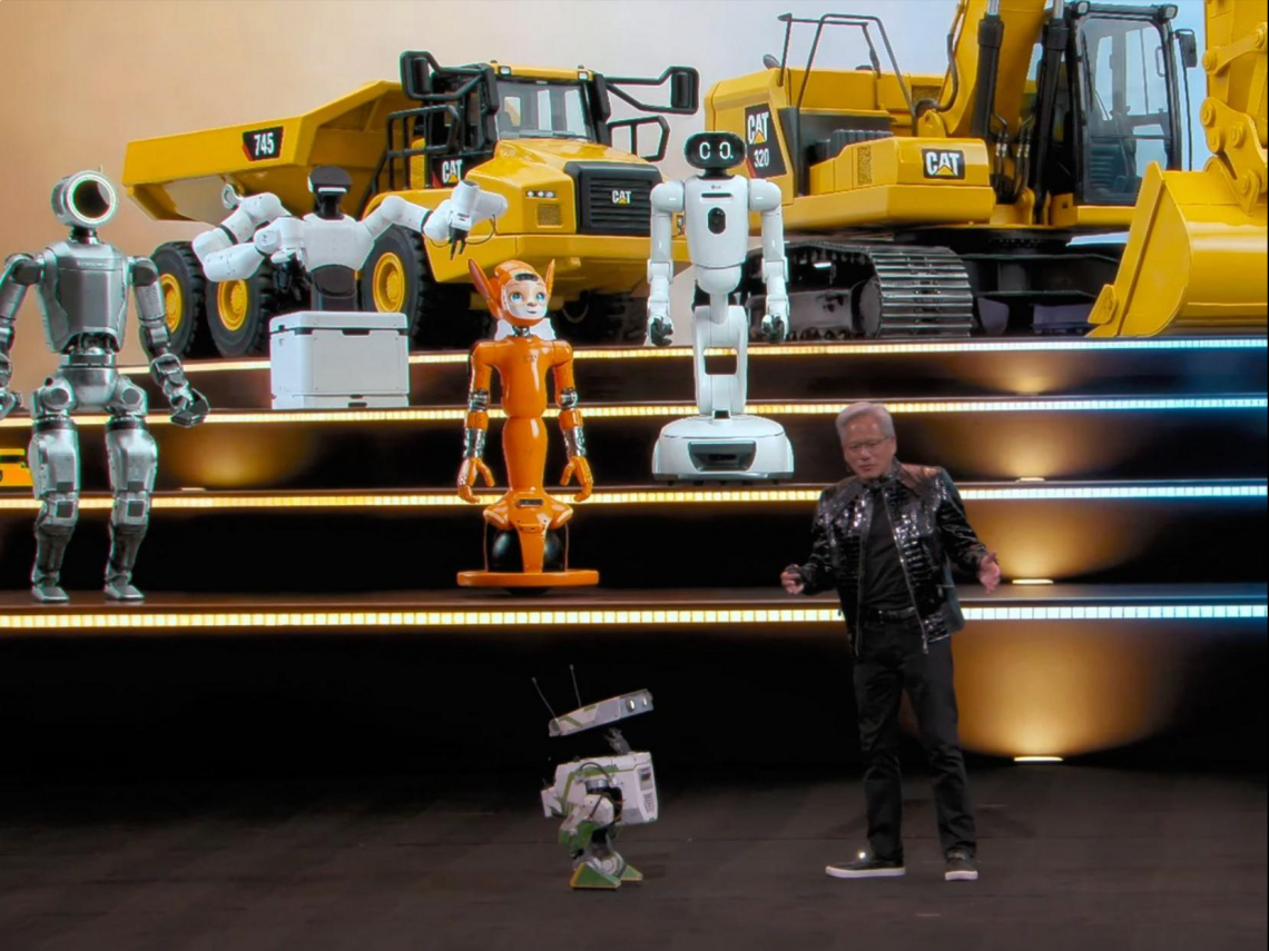 黃仁勳CES 90分鐘說什麼？機器人夥伴、自駕車AI、Vera Rubin量產：實體AI ChatGPT時刻來了